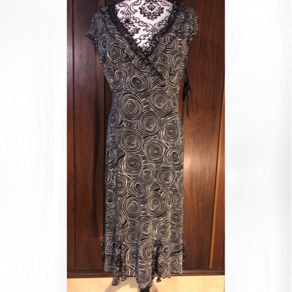 NWT CDC Rampage Clothing Company Multi-Color Dress - Picture 3 of 8